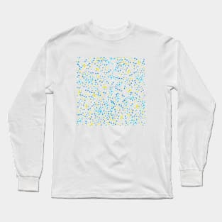 yellow and dotty Long Sleeve T-Shirt